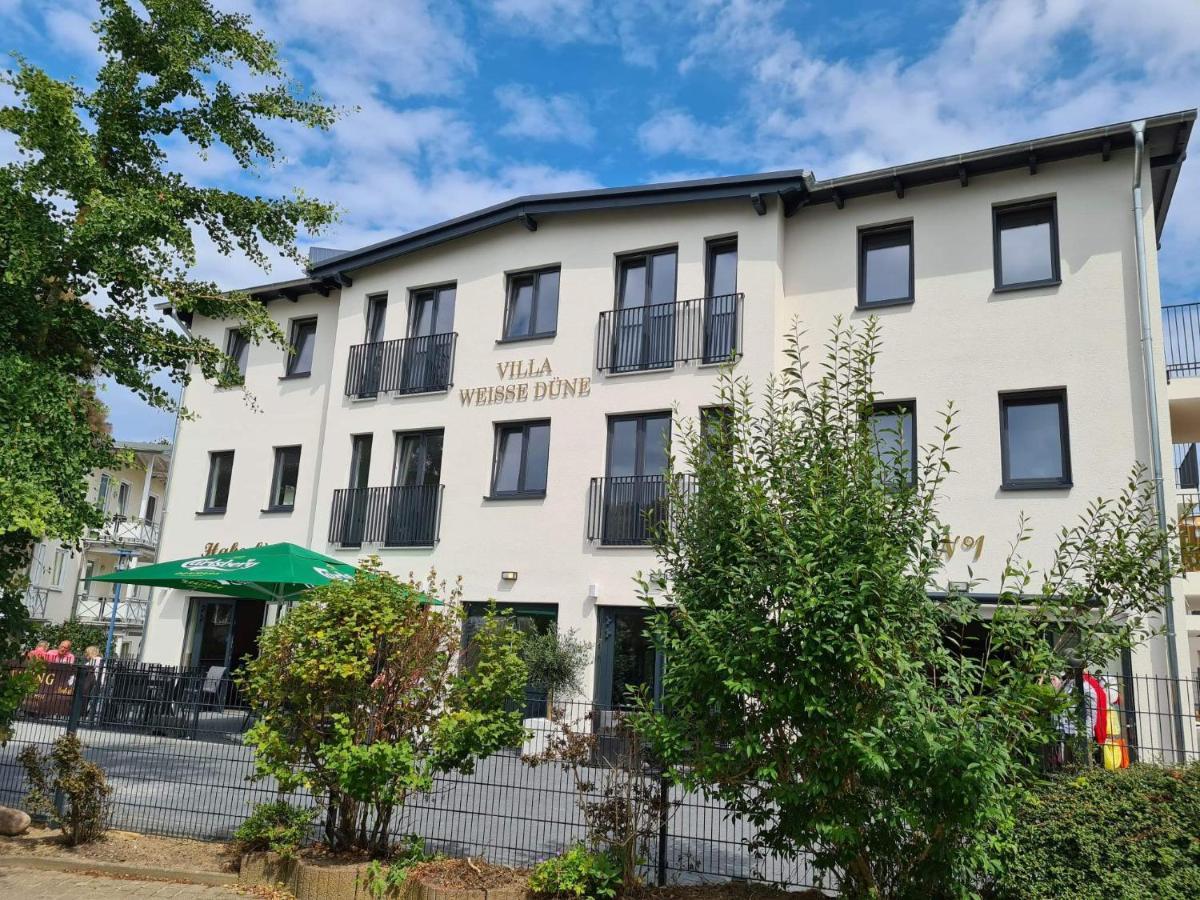 Villa Weisse Duene Goehren  Εξωτερικό φωτογραφία