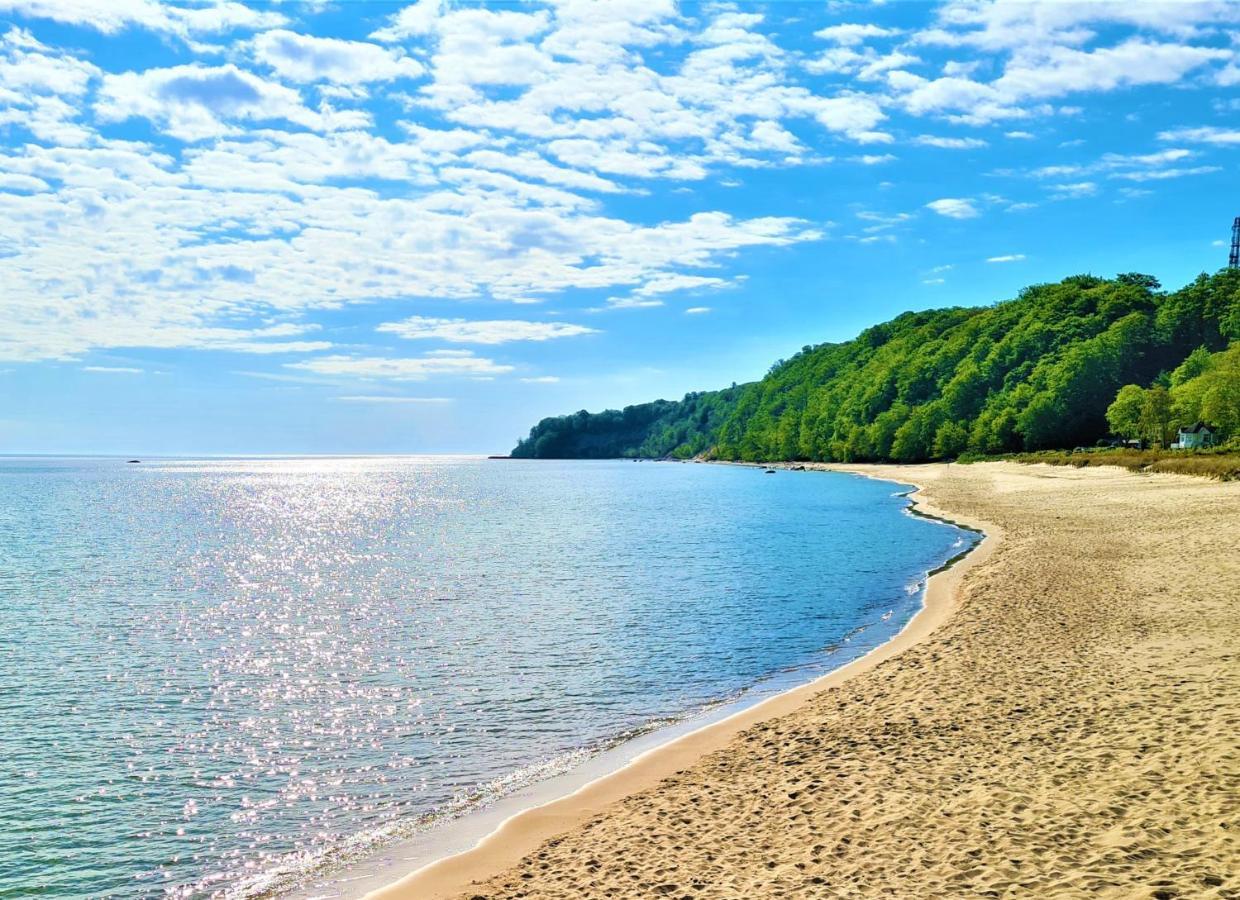 Villa Weisse Duene Goehren  Εξωτερικό φωτογραφία